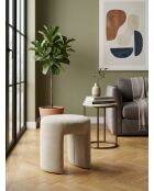 Pouf Jin beige