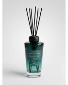 Diffuseur en verre bleu canard - 500ml