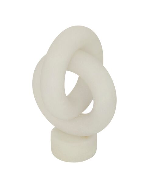 Déco à poser Louan blanc - H.30,5cm