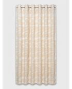 Set de 2 cortinas Jacq Madini de lino beige, 140 x 260 cm
