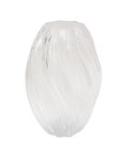 Vase en verre Valma transparent - H. 27cm