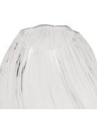 Vase en verre Valma transparent - H. 27cm