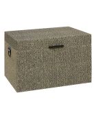 Lot de 3 Malle Reso gris