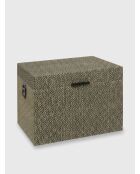 Lot de 3 Malle Reso gris