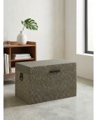 Lot de 3 Malle Reso gris