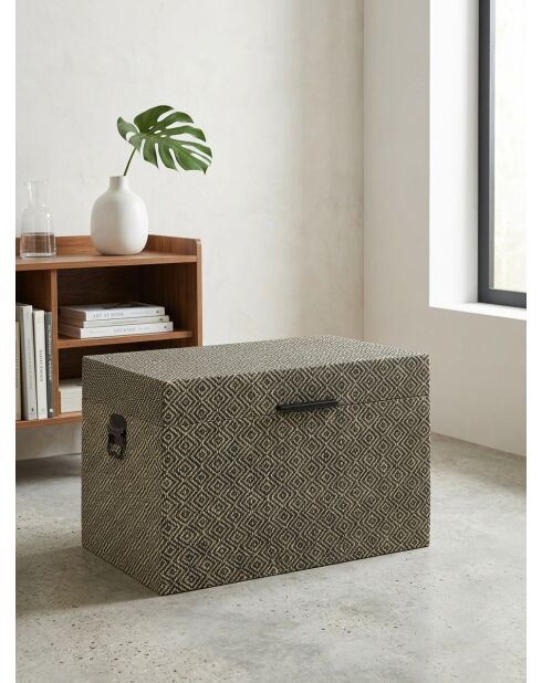 Lot de 3 Malle Reso gris