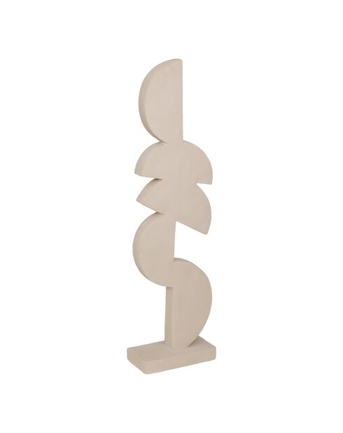 Déco à poser Leya terre H. 95cm