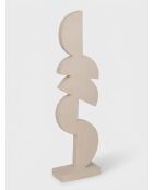 Déco à poser Leya terre H. 95cm