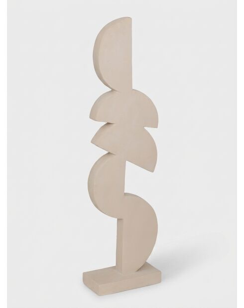 Déco à poser Leya terre H. 95cm