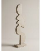 Déco à poser Leya terre H. 95cm