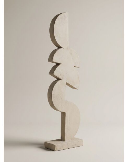 Déco à poser Leya terre H. 95cm
