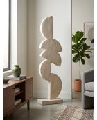 Déco à poser Leya terre H. 95cm