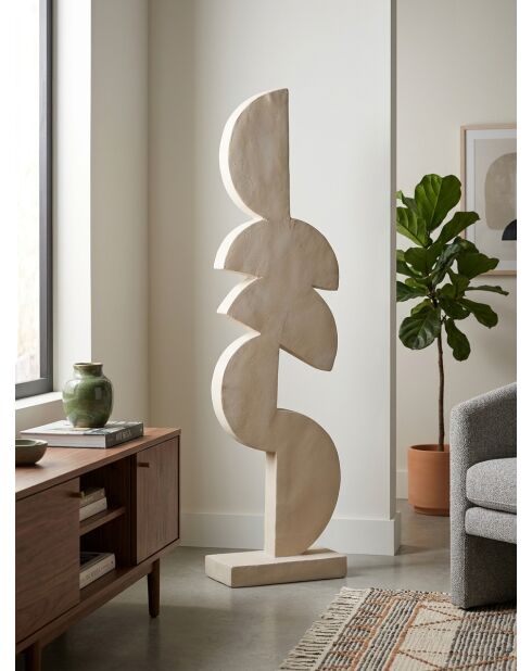 Déco à poser Leya terre H. 95cm