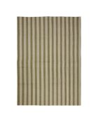 Tapis groove Ray vert - 120x170cm
