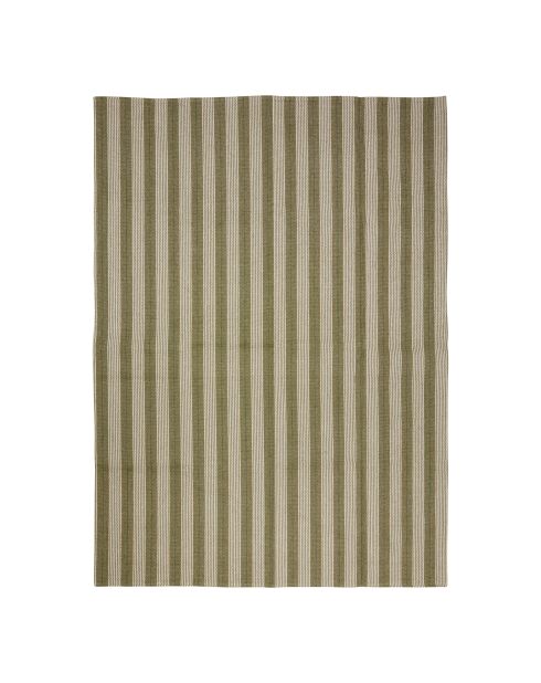 Tapis groove Ray vert - 120x170cm