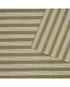 Tapis groove Ray vert - 120x170cm