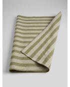 Tapis groove Ray vert - 120x170cm
