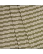 Tapis groove Ray vert - 120x170cm