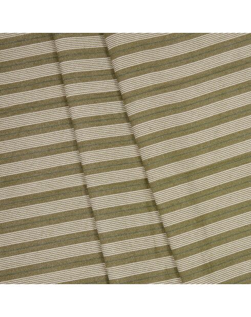 Tapis groove Ray vert - 120x170cm