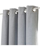 Kys Isoliervorhang mineralblau - 140x260cm