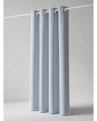Kys Isoliervorhang mineralblau - 140x260cm