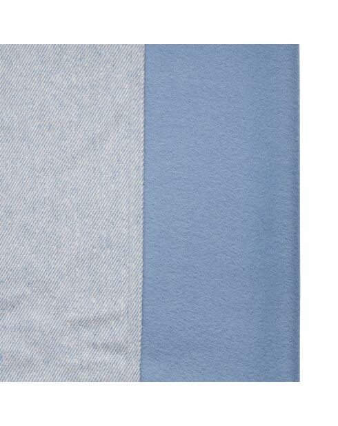 Kys Isoliervorhang mineralblau - 140x260cm