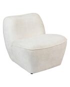 Chen Minari witte fauteuil