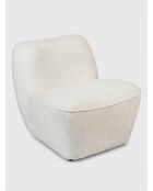 Chen Minari witte fauteuil