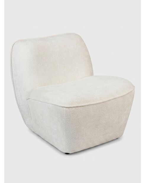 Chen Minari witte fauteuil