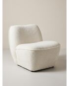 Chen Minari witte fauteuil