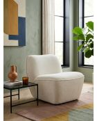 Chen Minari witte fauteuil