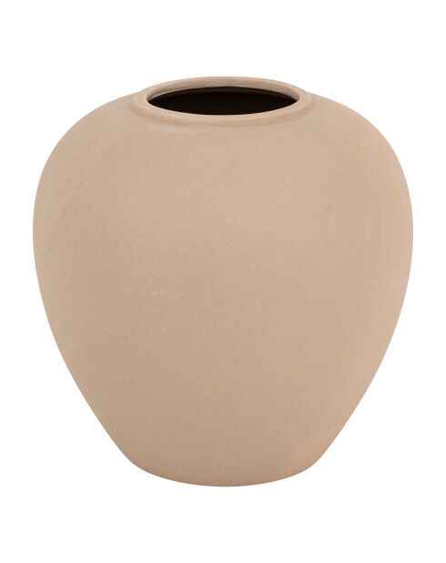 Vase Boule rose antique - H. 22cm