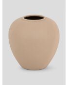 Vase Boule rose antique - H. 22cm