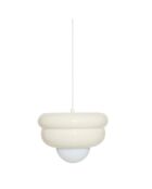 Suspension patty marron - D.28cm