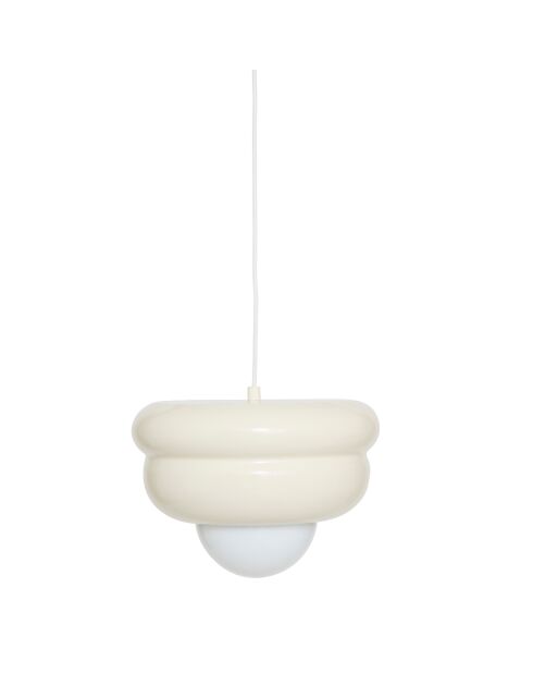 Suspension patty marron - D.28cm