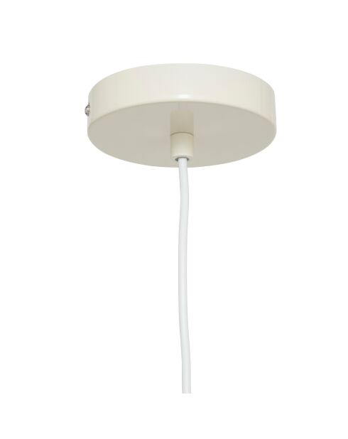 Suspension patty marron - D.28cm