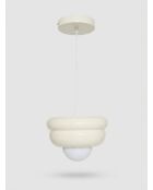 Suspension patty marron - D.28cm