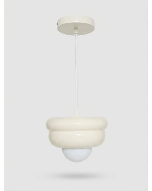Suspension patty marron - D.28cm