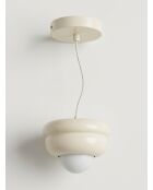Suspension patty marron - D.28cm