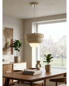 Suspension patty marron - D.28cm