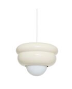 Suspension patty marron - D.28cm