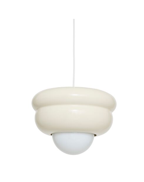 Suspension patty marron - D.28cm