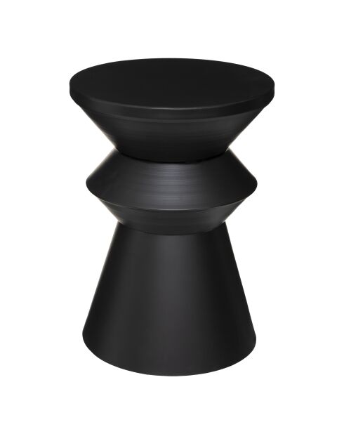 Table café totem Sohan noire
