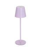 Lampe extérieur Cody lilas - H. 36cm