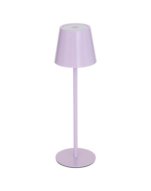 Lampe extérieur Cody lilas - H. 36cm