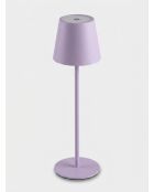Lampe extérieur Cody lilas - H. 36cm