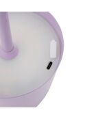 Lampe extérieur Cody lilas - H. 36cm