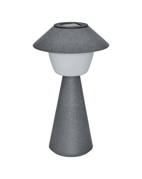 Luminaire extérieur sol Damon bleu gris - H. 31cm