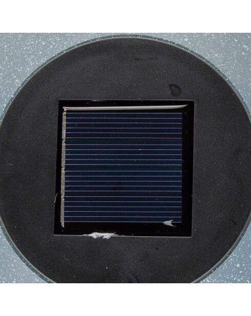 Luminaire extérieur sol Damon bleu gris - H. 31cm