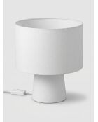 Lampe Eira blanc - H.45cm